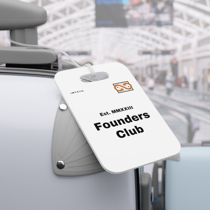 Infinity Founders Club Bag Tag